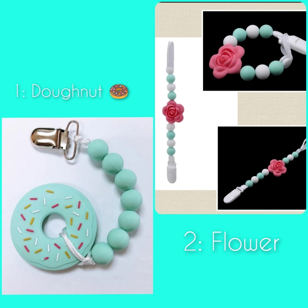 Adorable Pacifier Clips - Picture 1 of 1